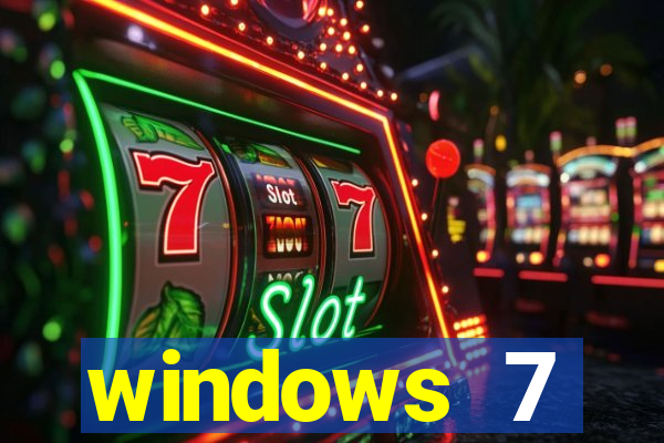 windows 7 atualizado 2024